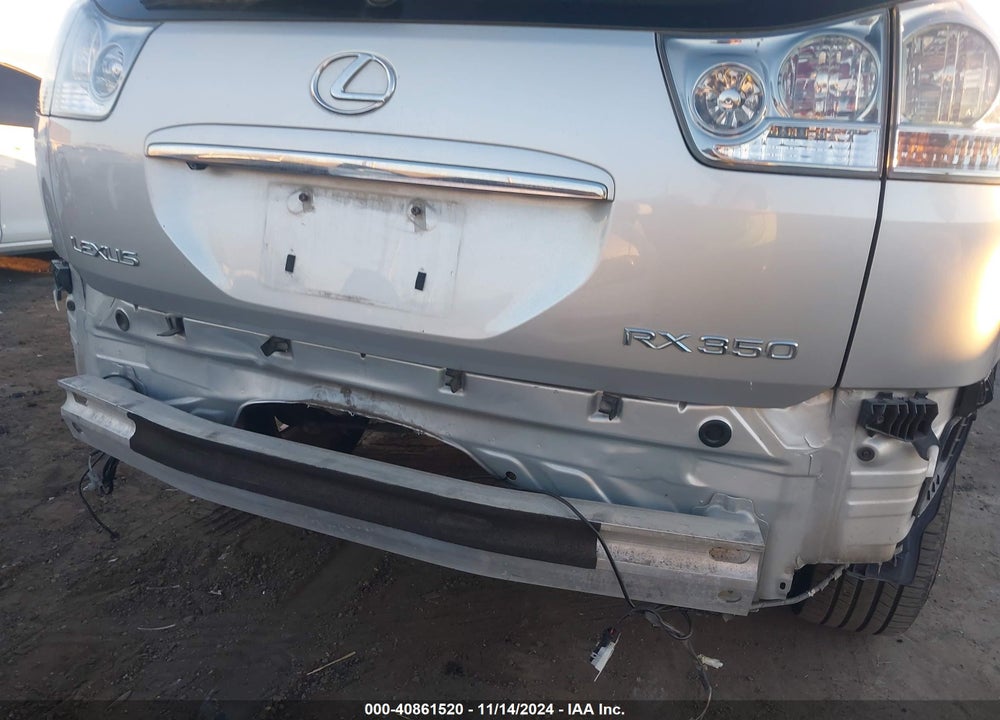 2009 LEXUS RX 350 VIN: 2T2GK31U89C071294