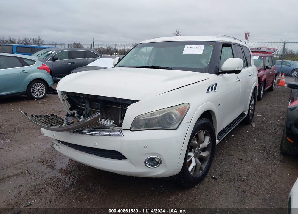 2014 INFINITI QX80 VIN: JN8AZ2NE7E9065641