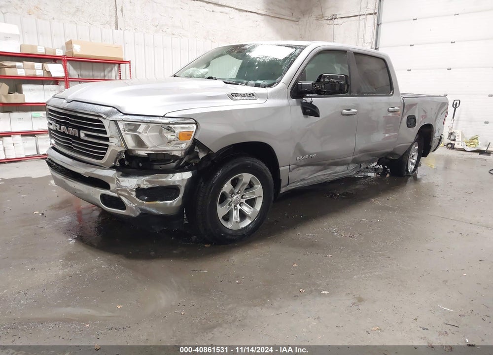 2024 RAM 1500 LAIE VIN: 1C6SRFJT4RN206715