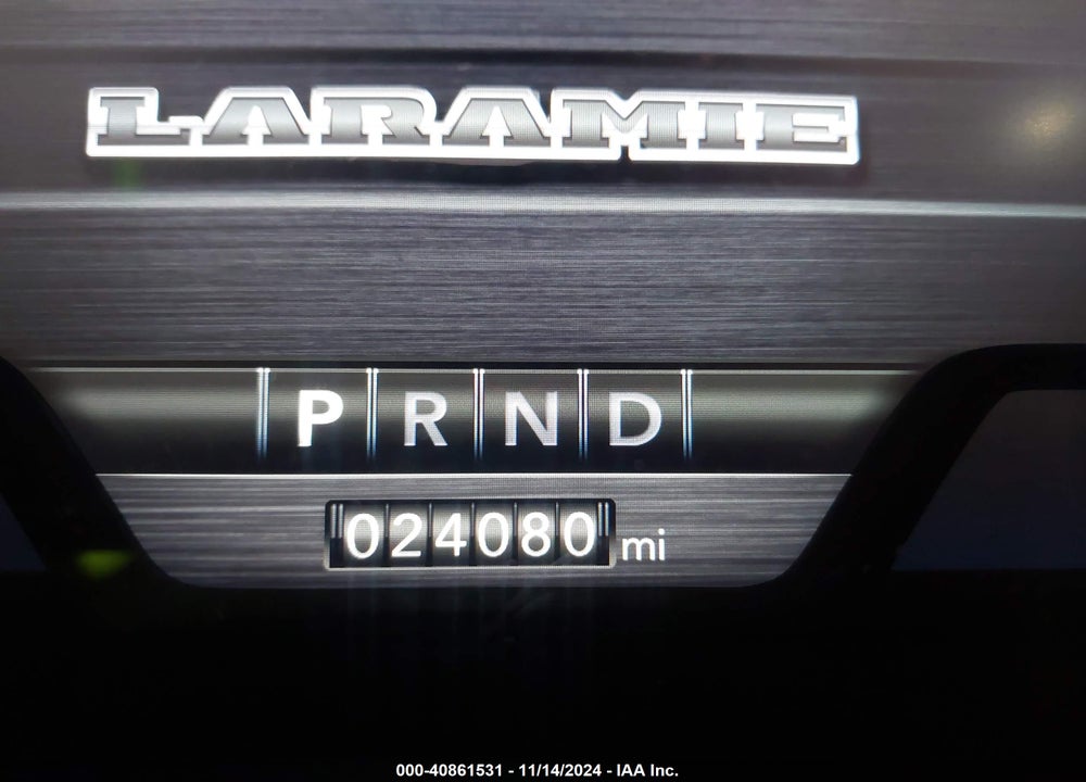 2024 RAM 1500 LAIE VIN: 1C6SRFJT4RN206715