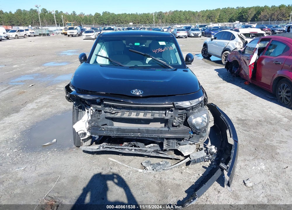 2021 KIA SOUL EX VIN: KNDJ33AU8M7758552