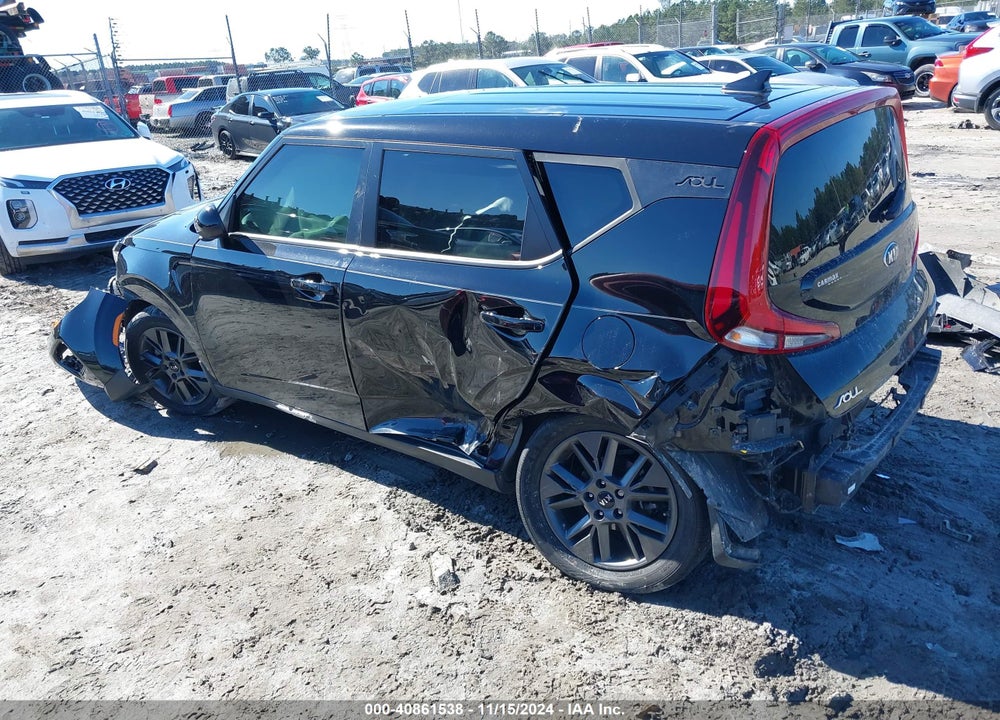 2021 KIA SOUL EX VIN: KNDJ33AU8M7758552