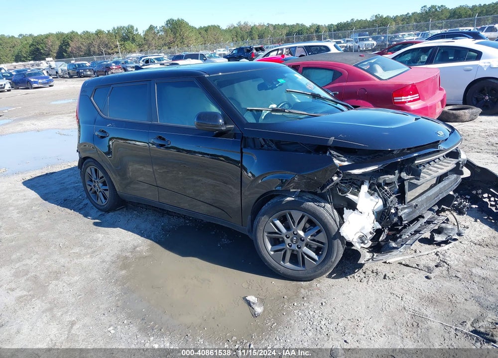 2021 KIA SOUL EX VIN: KNDJ33AU8M7758552
