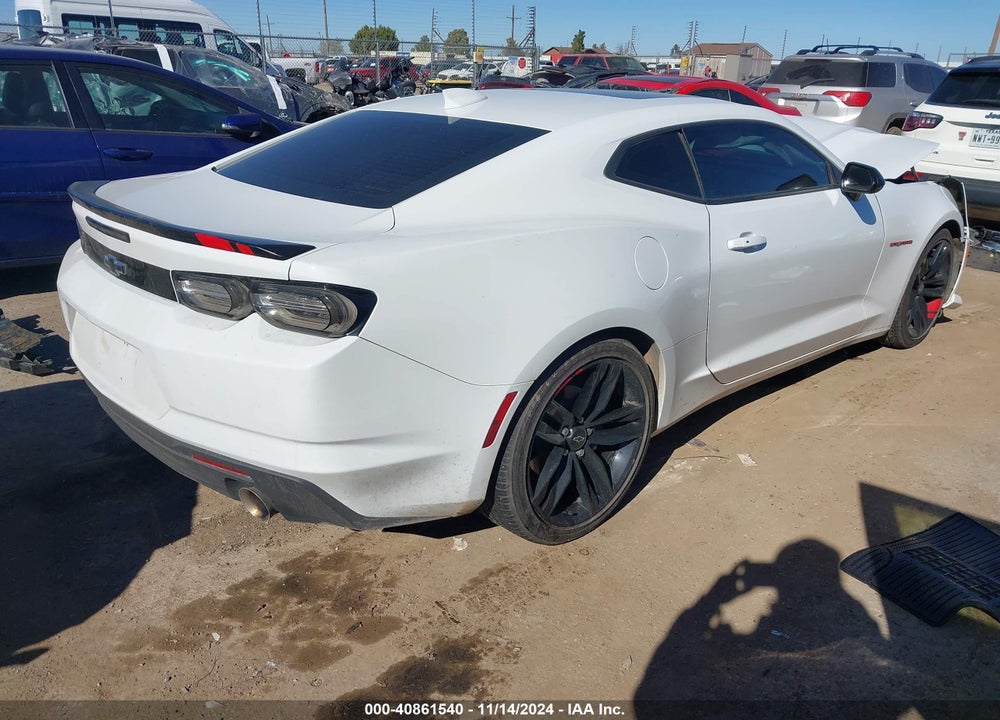 2022 CHEVROLET CAMARO VIN: 1G1FC1RX0N0106097