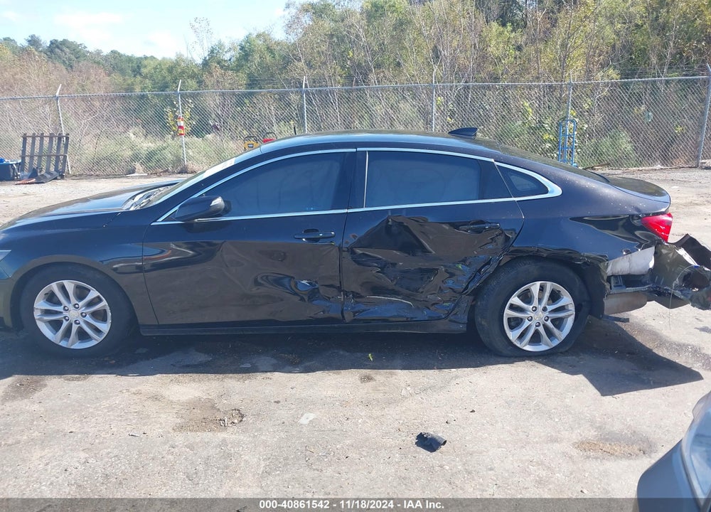 2017 CHEVROLET MALIBU 1LT VIN: 1G1ZE5ST8HF192220