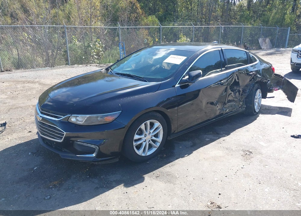 2017 CHEVROLET MALIBU 1LT VIN: 1G1ZE5ST8HF192220