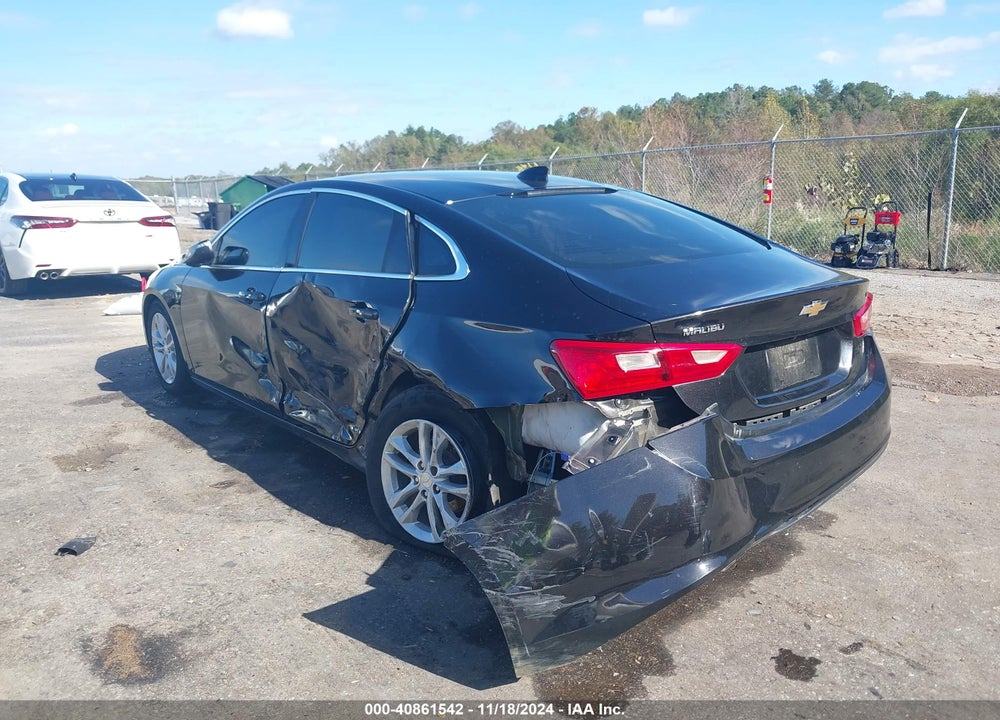 2017 CHEVROLET MALIBU 1LT VIN: 1G1ZE5ST8HF192220