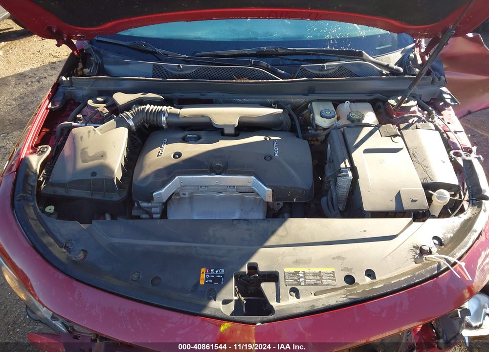 2017 CHEVROLET IMPALA 1LT VIN: 2G1105SA2H9194757