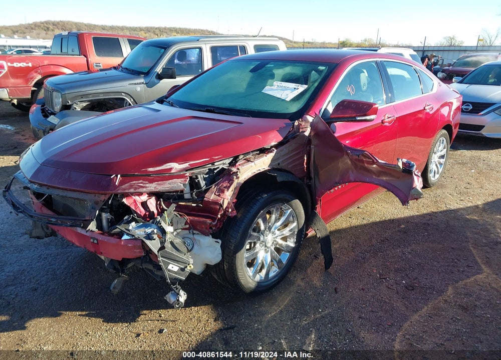 2017 CHEVROLET IMPALA 1LT VIN: 2G1105SA2H9194757