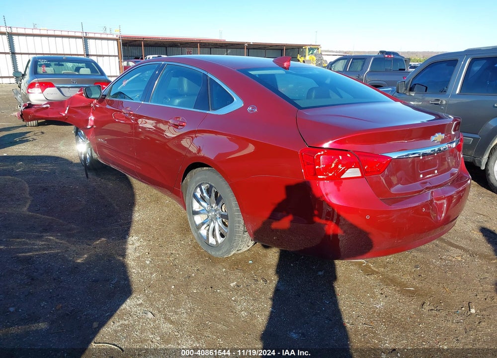 2017 CHEVROLET IMPALA 1LT VIN: 2G1105SA2H9194757