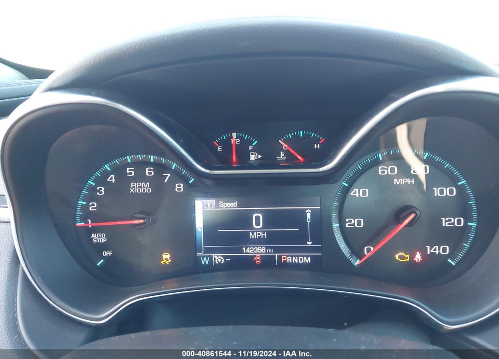 2017 CHEVROLET IMPALA 1LT VIN: 2G1105SA2H9194757