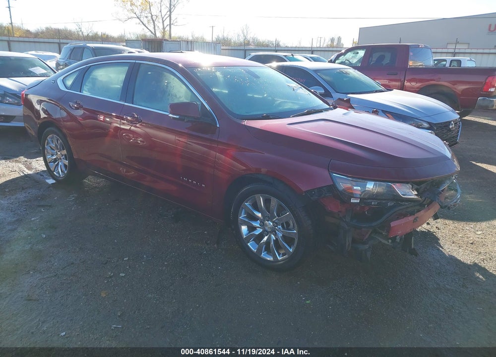 2017 CHEVROLET IMPALA 1LT VIN: 2G1105SA2H9194757