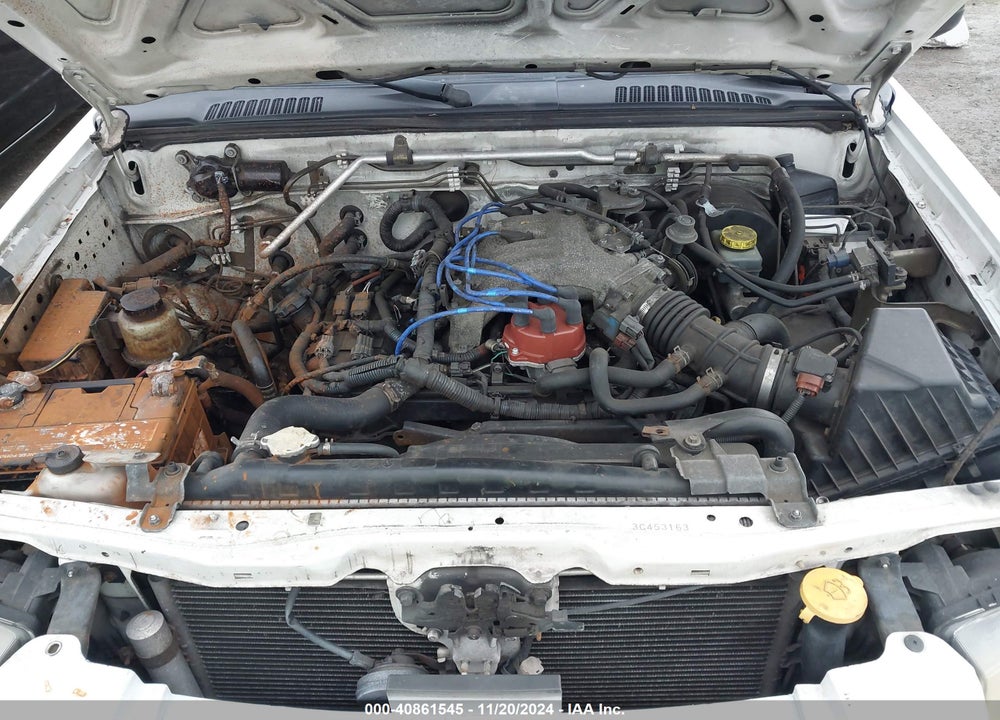 2003 NISSAN FRONTIER DESERT RUNNER XE-V6 VIN: 1N6ED26T13C453163