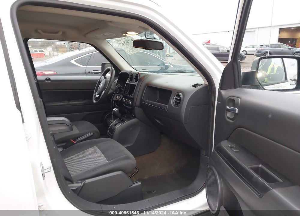 2017 JEEP PATRIOT SPORT FWD VIN: 1C4NJPBA5HD140440