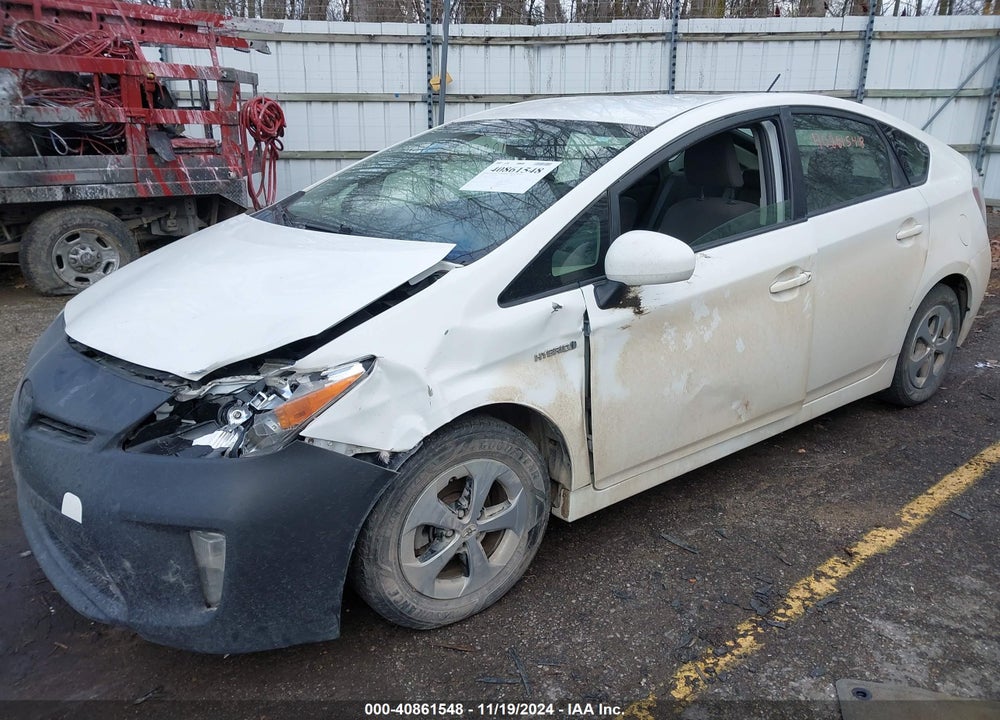 2015 TOYOTA PRIUS VIN: JTDKN3DU5F1910738