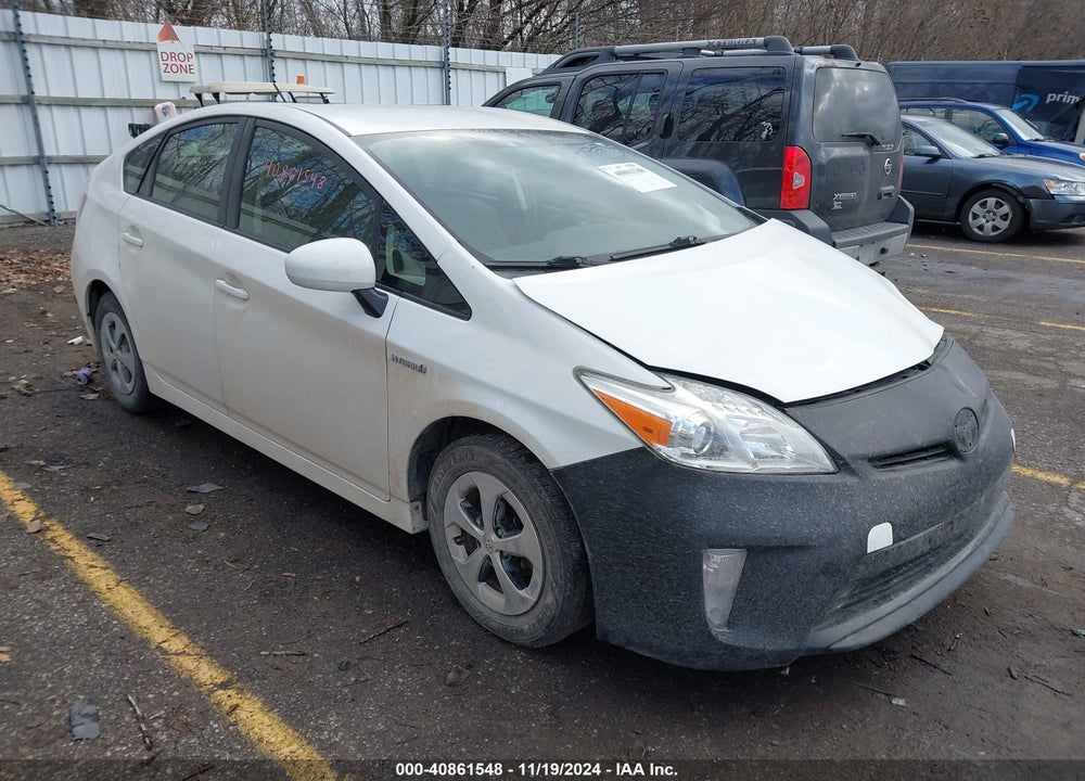 2015 TOYOTA PRIUS VIN: JTDKN3DU5F1910738
