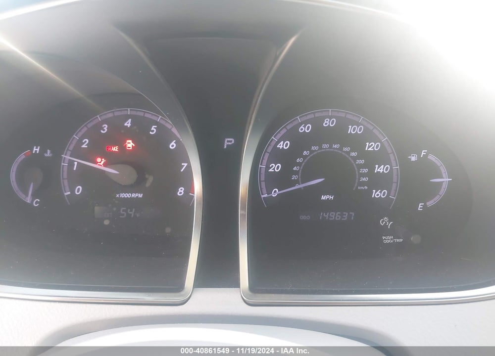 2011 TOYOTA AVALON LIMITED VIN: 4T1BK3DB2BU396956