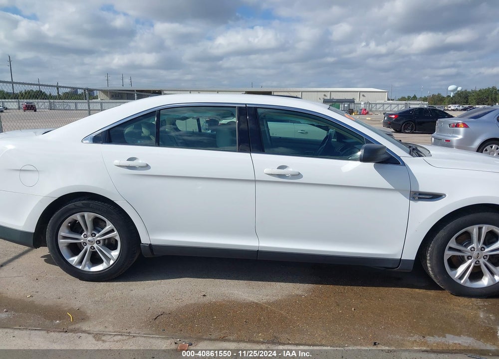 2015 FORD TAURUS SE VIN: 1FAHP2D81FG199558