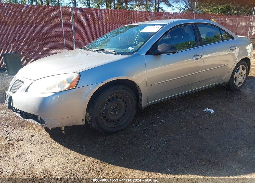 2006 PONTIAC G6 VIN: 1G2ZF55BX64240546