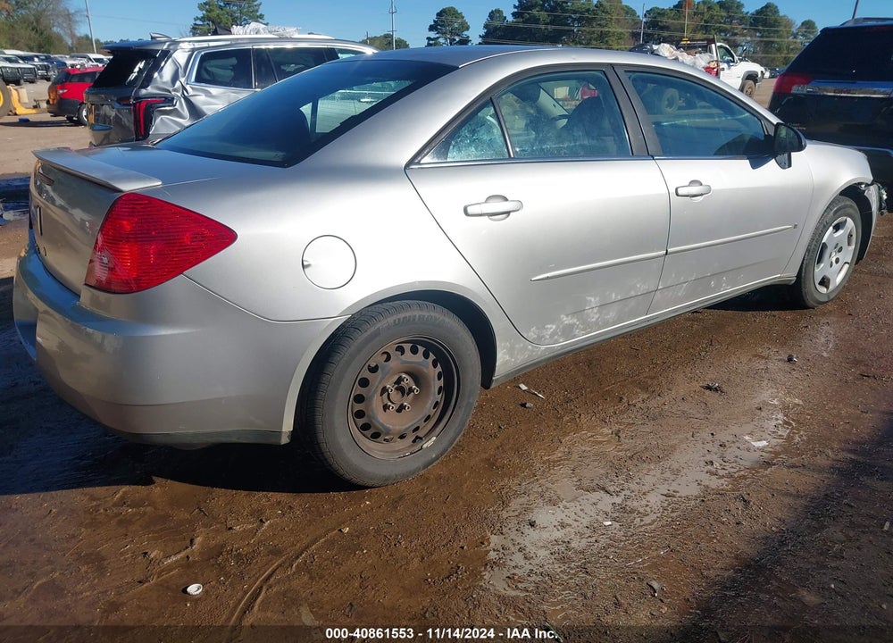 2006 PONTIAC G6 VIN: 1G2ZF55BX64240546