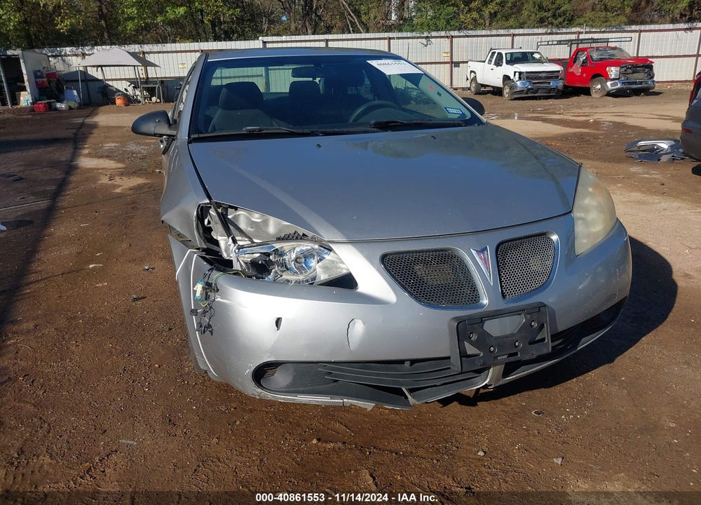 2006 PONTIAC G6 VIN: 1G2ZF55BX64240546