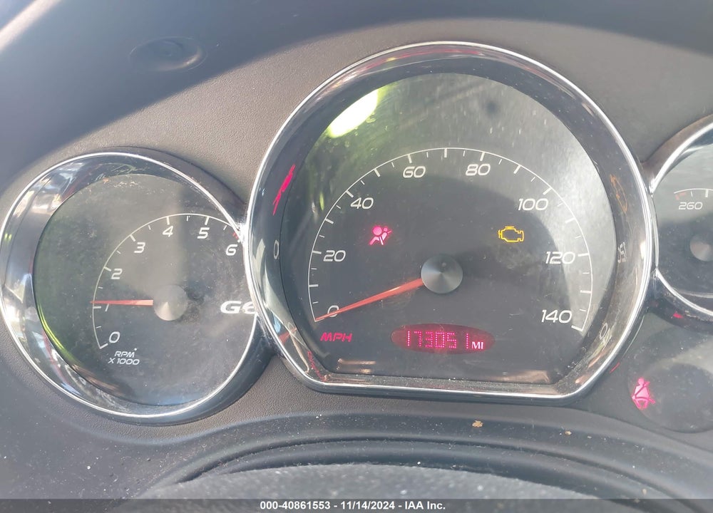 2006 PONTIAC G6 VIN: 1G2ZF55BX64240546