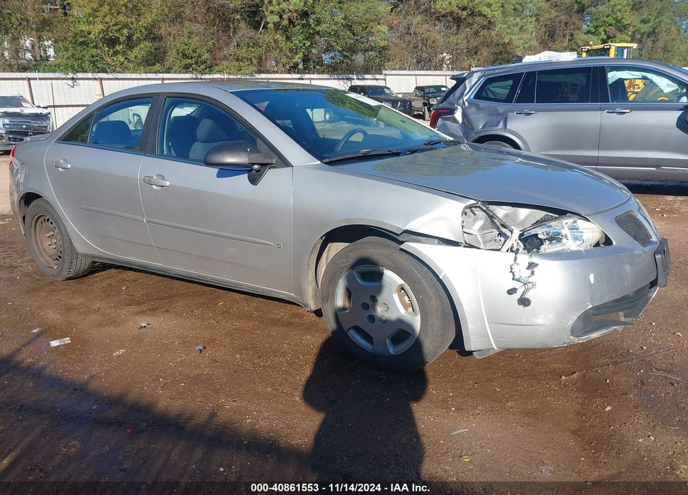 2006 PONTIAC G6 VIN: 1G2ZF55BX64240546