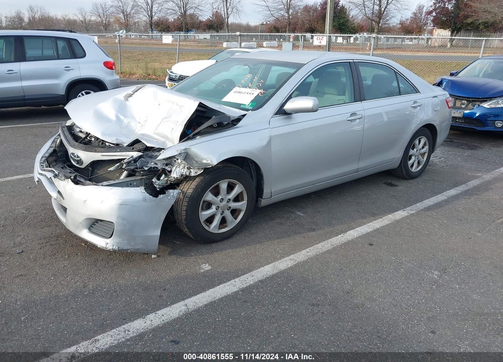 2010 TOYOTA CAMRY LE VIN: 4T1BF3EK5AU576644