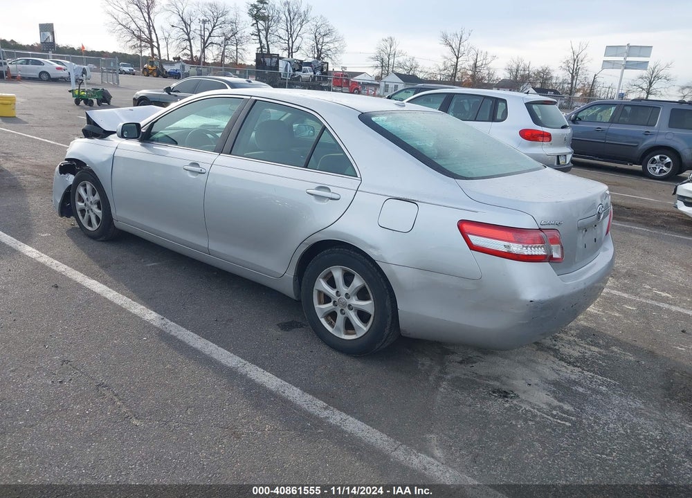 2010 TOYOTA CAMRY LE VIN: 4T1BF3EK5AU576644