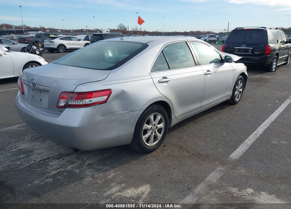 2010 TOYOTA CAMRY LE VIN: 4T1BF3EK5AU576644