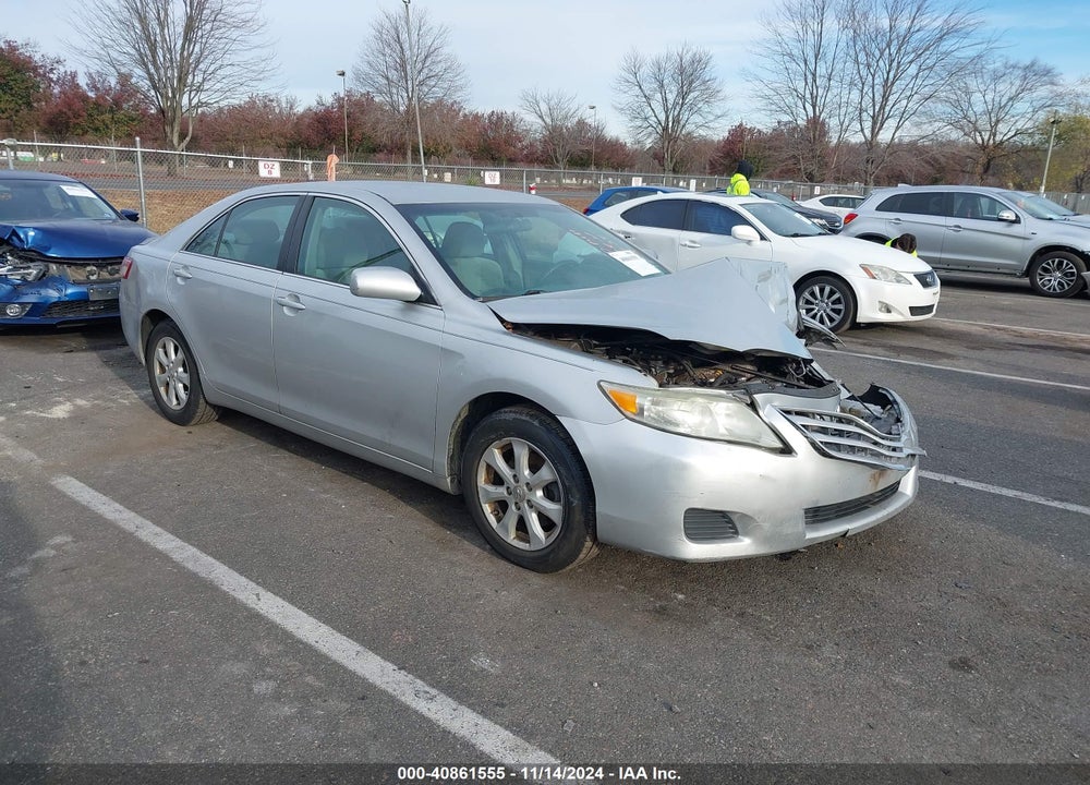 2010 TOYOTA CAMRY LE VIN: 4T1BF3EK5AU576644