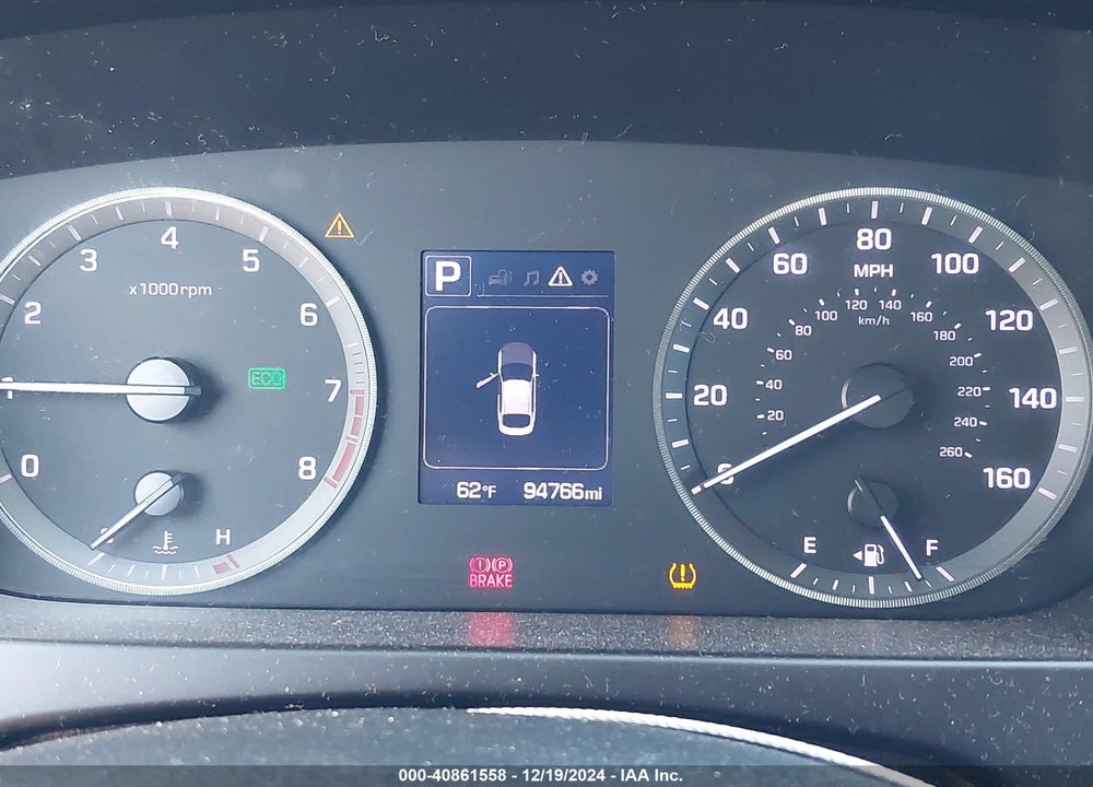 2015 HYUNDAI SONATA SE VIN: 5NPE24AF5FH220725