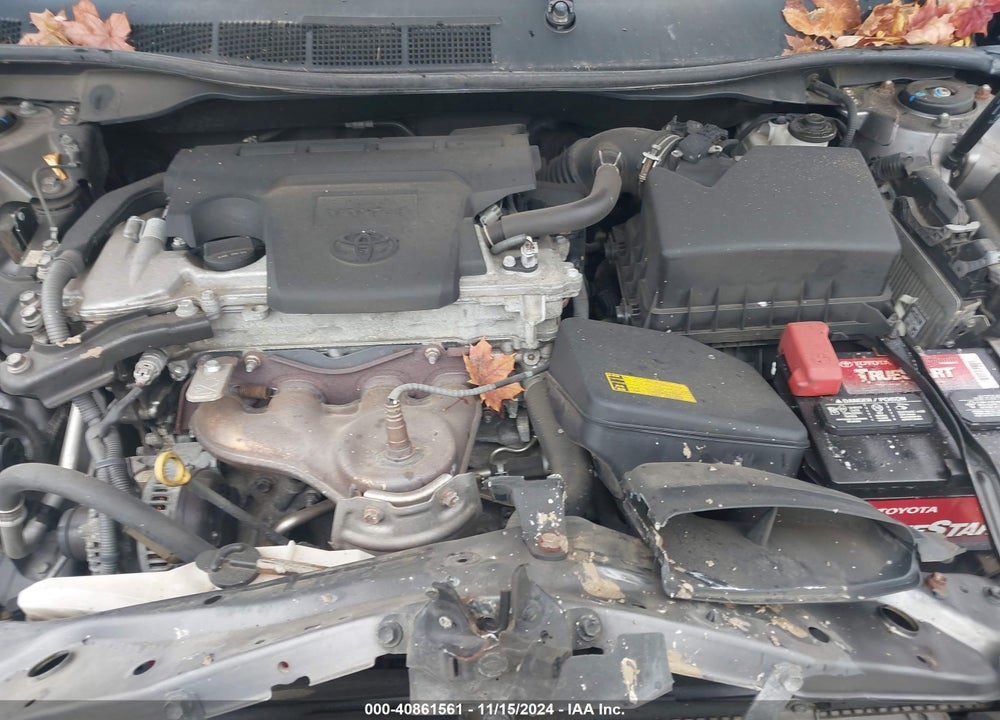 2013 TOYOTA CAMRY SE VIN: 4T1BF1FK9DU248781