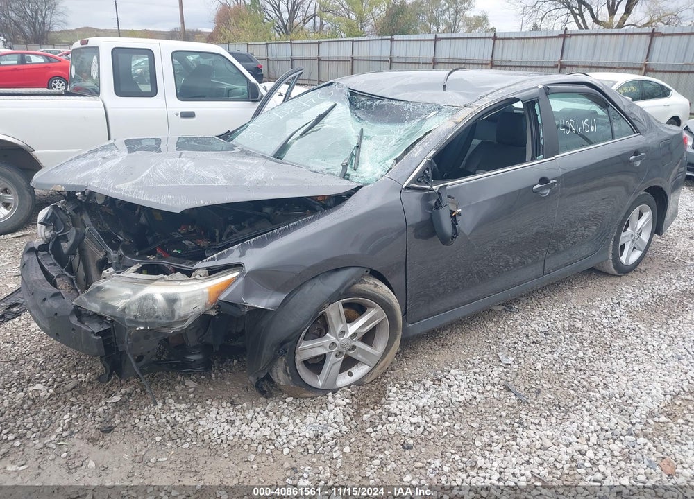 2013 TOYOTA CAMRY SE VIN: 4T1BF1FK9DU248781