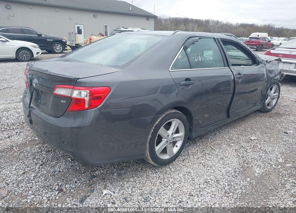 2013 TOYOTA CAMRY SE VIN: 4T1BF1FK9DU248781