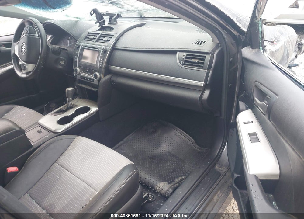 2013 TOYOTA CAMRY SE VIN: 4T1BF1FK9DU248781