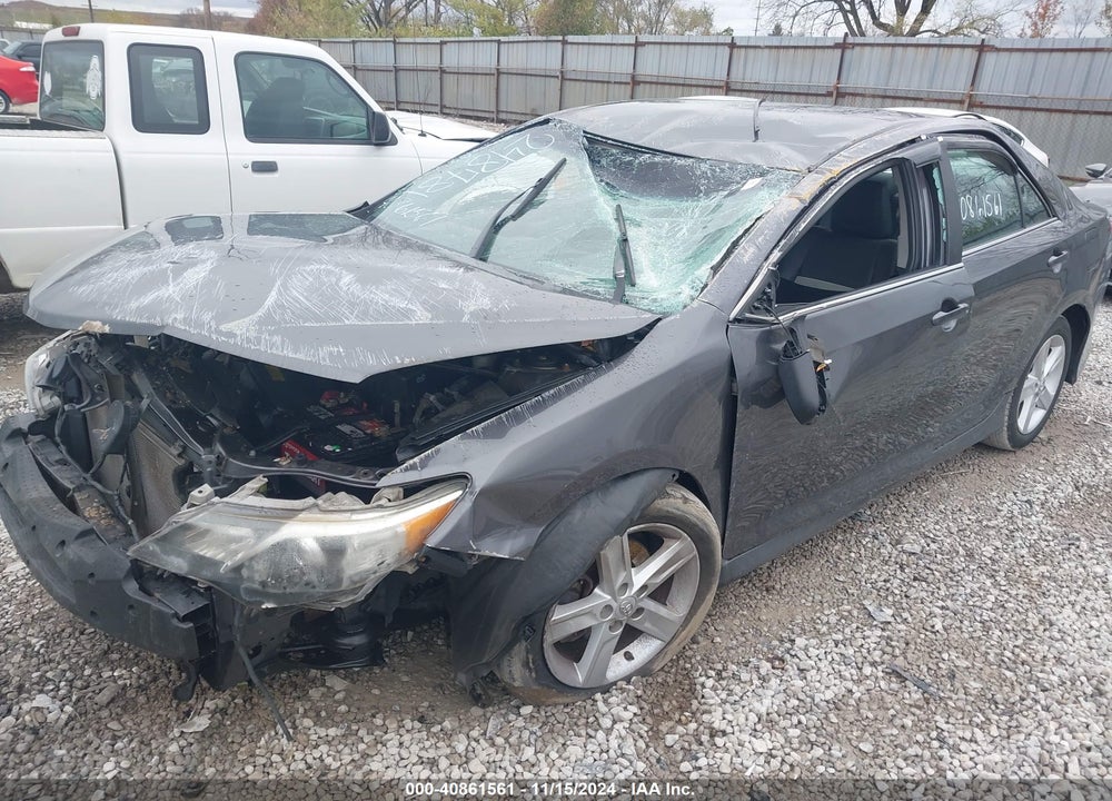 2013 TOYOTA CAMRY SE VIN: 4T1BF1FK9DU248781