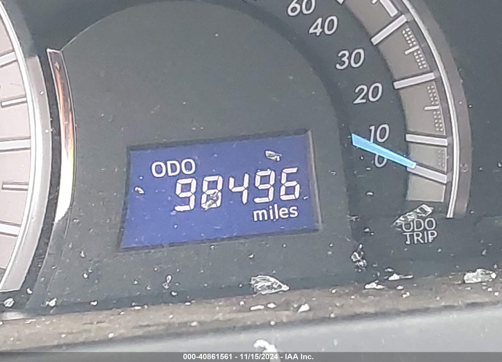 2013 TOYOTA CAMRY SE VIN: 4T1BF1FK9DU248781