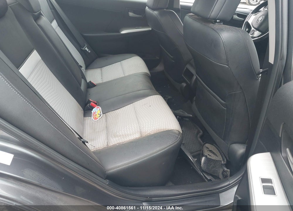 2013 TOYOTA CAMRY SE VIN: 4T1BF1FK9DU248781