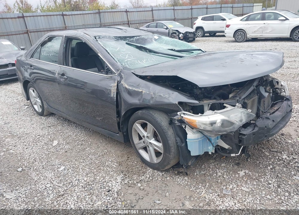 2013 TOYOTA CAMRY SE VIN: 4T1BF1FK9DU248781