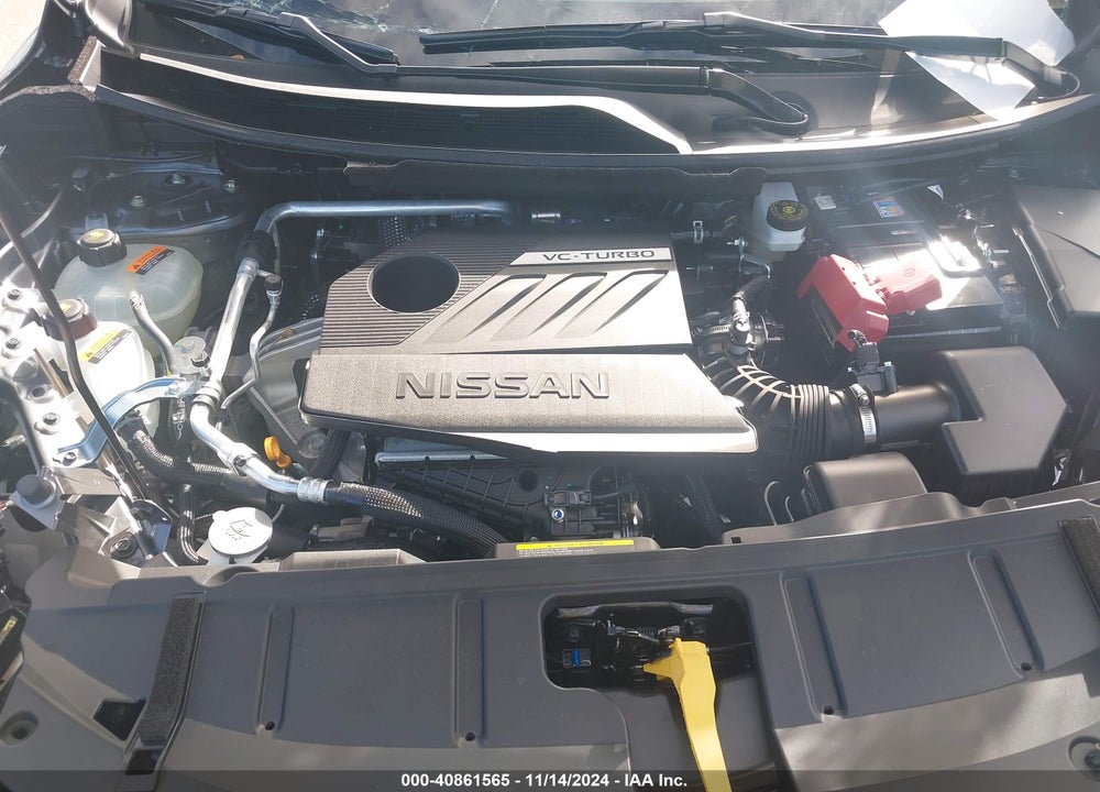 2024 NISSAN ROGUE SV FWD VIN: JN8BT3BA9RW005431
