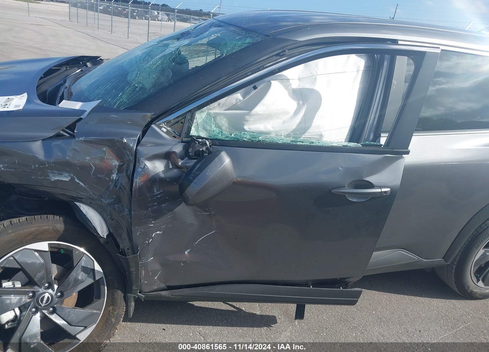 2024 NISSAN ROGUE SV FWD VIN: JN8BT3BA9RW005431
