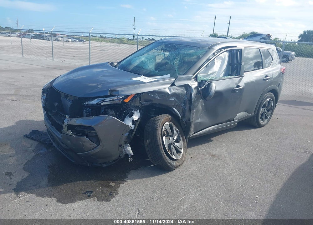 2024 NISSAN ROGUE SV FWD VIN: JN8BT3BA9RW005431