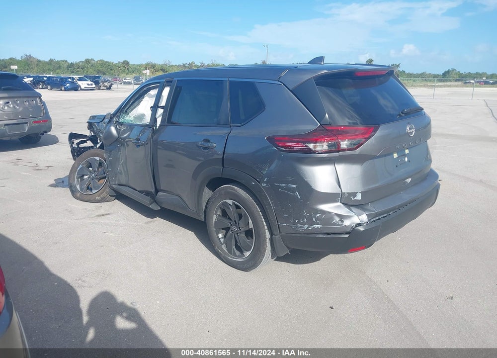 2024 NISSAN ROGUE SV FWD VIN: JN8BT3BA9RW005431