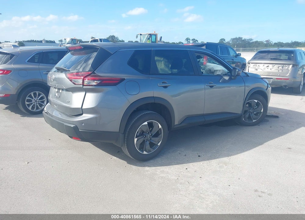 2024 NISSAN ROGUE SV FWD VIN: JN8BT3BA9RW005431