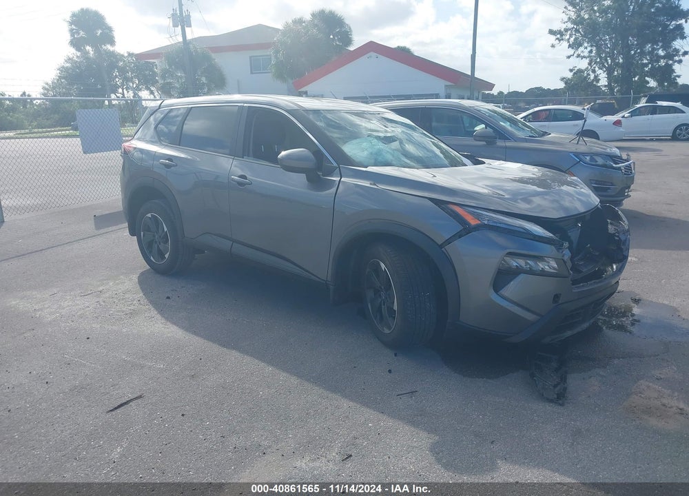 2024 NISSAN ROGUE SV FWD VIN: JN8BT3BA9RW005431