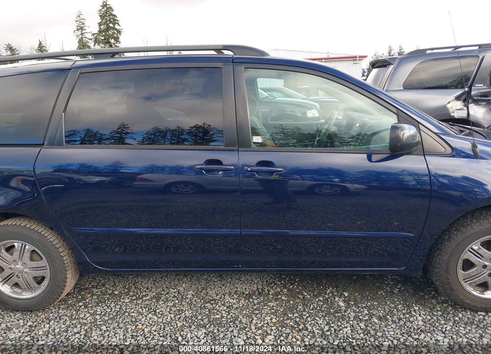2006 TOYOTA SIENNA LE VIN: 5TDZA23C96S391175
