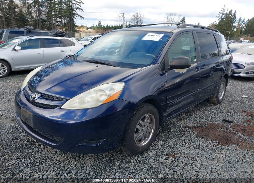 2006 TOYOTA SIENNA LE VIN: 5TDZA23C96S391175