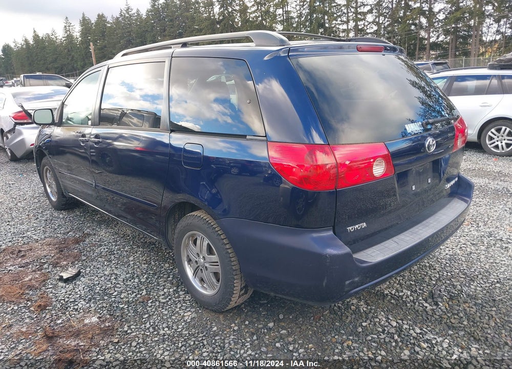 2006 TOYOTA SIENNA LE VIN: 5TDZA23C96S391175