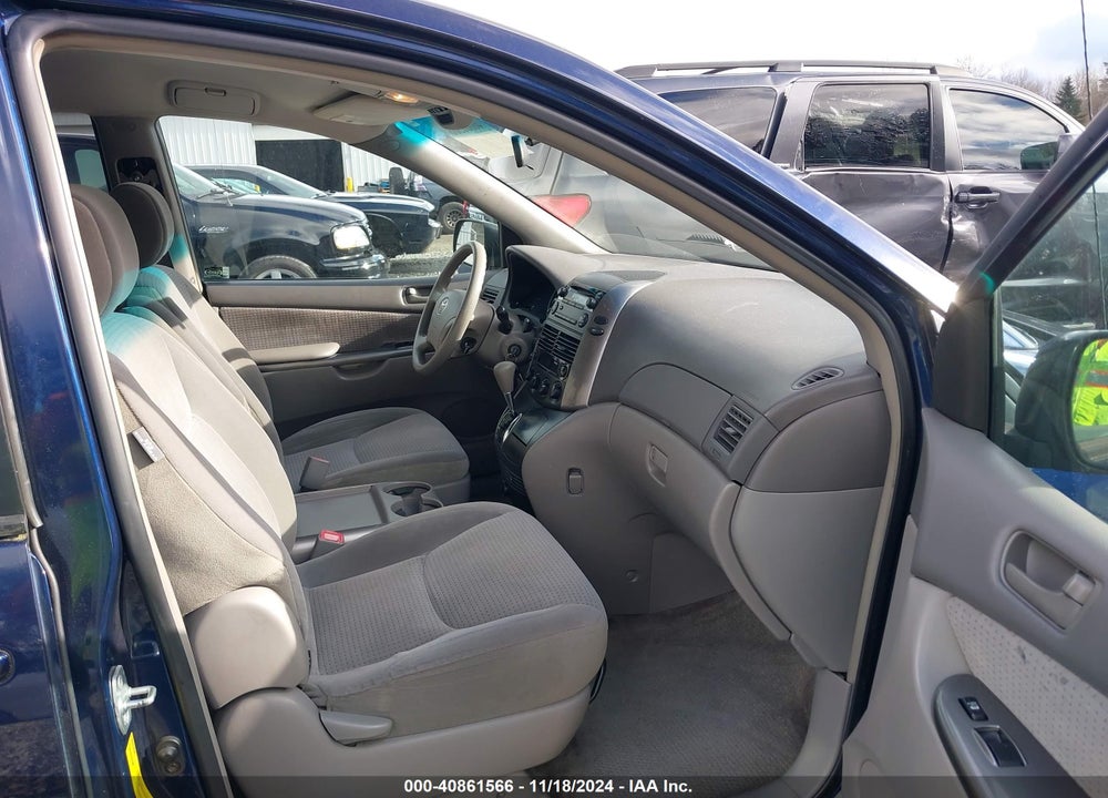 2006 TOYOTA SIENNA LE VIN: 5TDZA23C96S391175